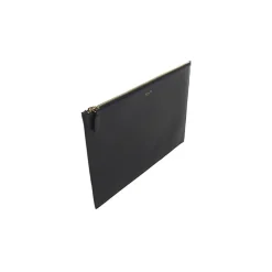 Culti Milano - Leather Pochette - Black - Large - Fashion - Room Fragrances - Fragrances - Luxury - Avvenice