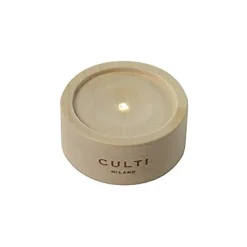 Culti Milano - Lighted Wooden Round Base Stile 4300 ml - Room Fragrances - Fragrances - Luxury - Avvenice