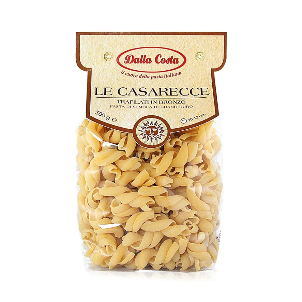 Dalla Costa - Caserecce - Durum Wheat Semolina - Italian Artisan Pasta - Avvenice