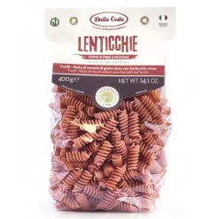 Dalla Costa - Harmony Life - Fusilli with Red Lentils - Vegan Ok - Avvenice