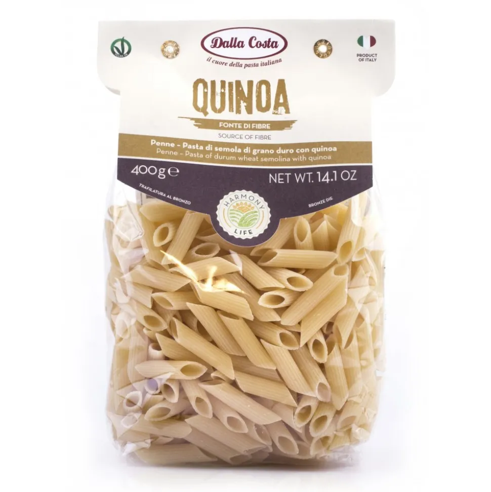 Dalla Costa - Harmony Life - Penne with Quinoa - Vegan Ok - Avvenice