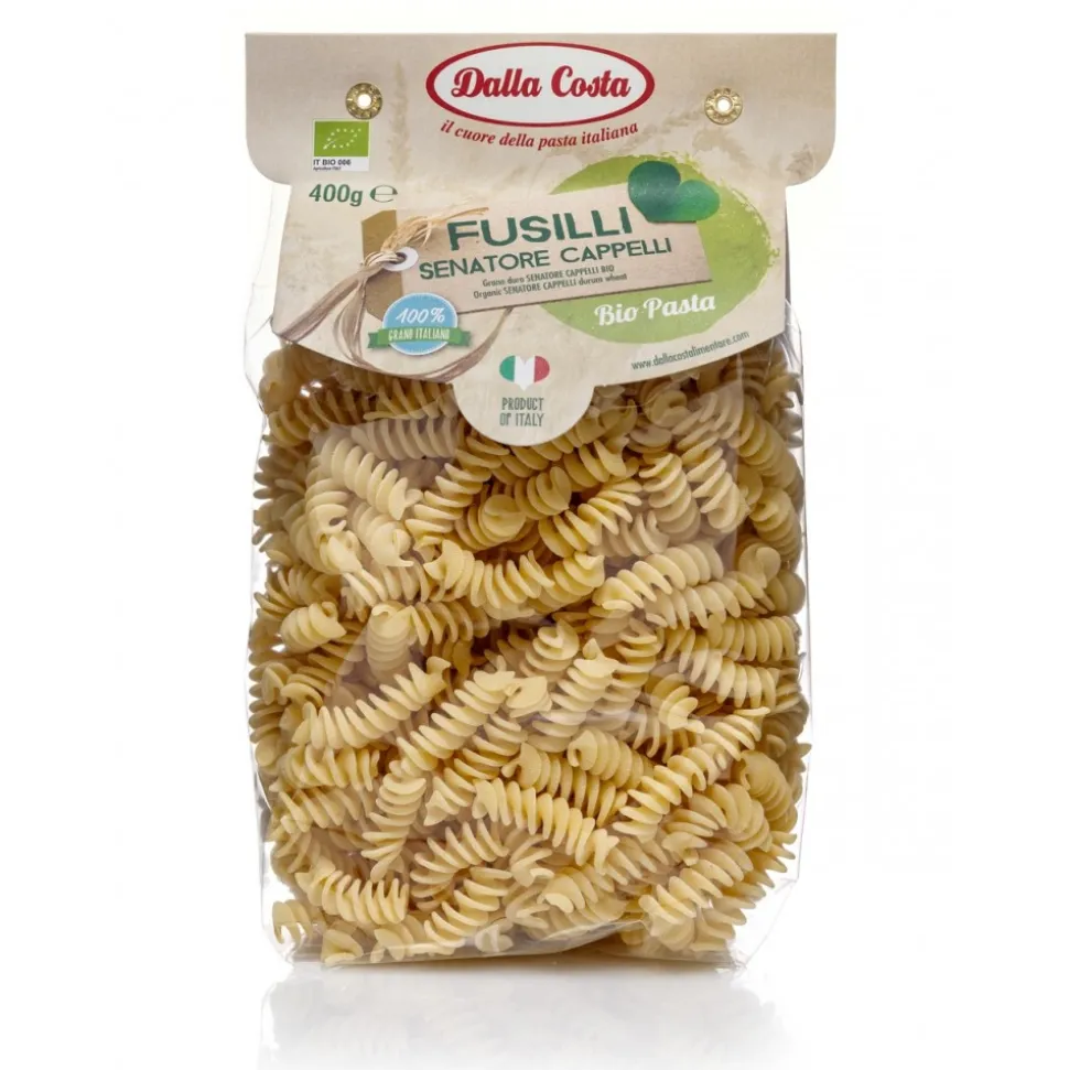 Dalla Costa - Organic Fusilli - Senatore Cappelli - Avvenice