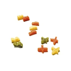 Dalla Costa - Organic Travel Tricolor Pasta - Tomato and Spinach - Avvenice