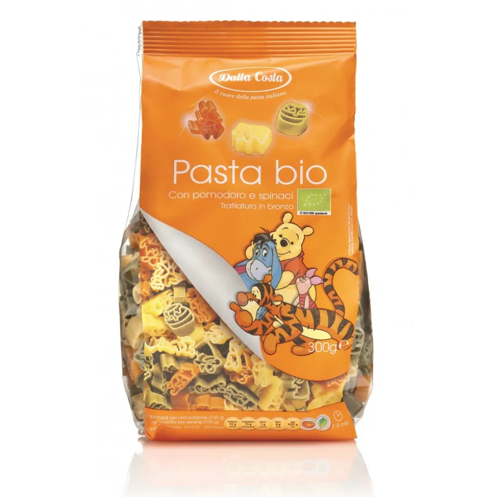 Dalla Costa - Organic Winnie the Pooh Pasta Tricolor - Avvenice