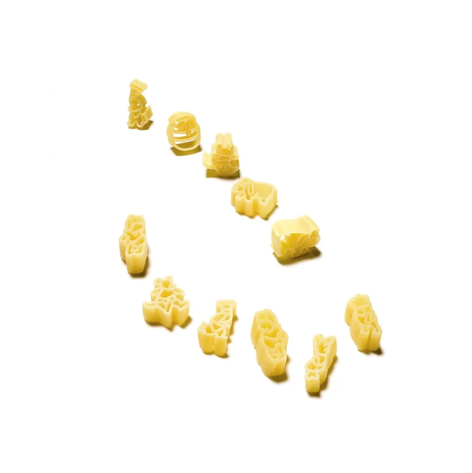 Dalla Costa - Organic Winnie the Pooh Pasta Tricolor - Avvenice