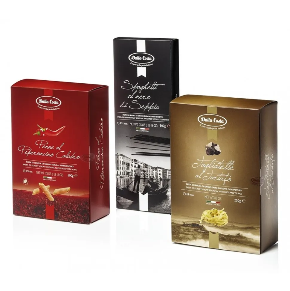 Dalla Costa - Pasta Book Selection - Avvenice