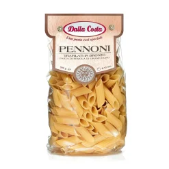 Dalla Costa - Pennoni - Durum Wheat Semolina - Italian Artisan Pasta - Avvenice