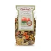 Dalla Costa - Tricolor Farfalle with Tomato and Basil - Italian Artisan Pasta - Avvenice