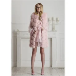 Danilo Forestieri - Natural Fox Vest - Jackets - Haute Couture Made in Italy - Luxury Exclusive Collection - Avvenice