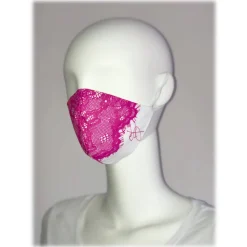 Danilo Forestieri - Pin Up 02 T-Shirt + Cover Mask - Color - Haute Couture Made in Italy - Luxury Exclusive Collection - Avvenice