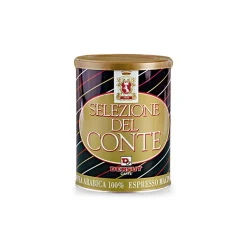 Dersut Caffè - Selezione Del Conte - 100 % Ground Coffee - Grinded Coffee - 250 g - Avvenice