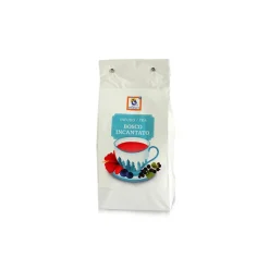 Dersut Caffè - Tea Enchanted Forest Dersut - Berries, Karkadè Flowers - High Quality Tea - Tea, Herbal Teas, Infusions - 400 g - Avvenice