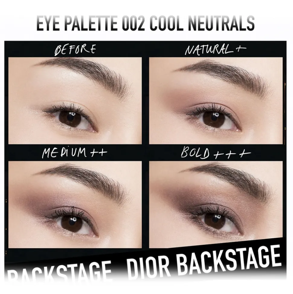 Dior - Dior Backstage Eye Palette - Ultra-pigmented Multi-texture Eye Palette Base, Eyeshadow, Highlighter, Eyeliner - Luxury - Avvenice