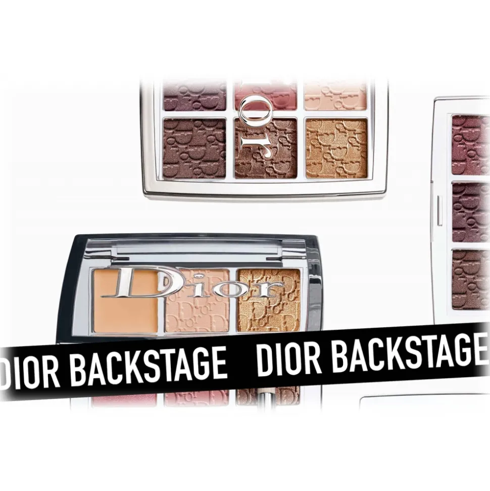 Dior - Dior Backstage Eye Palette - Ultra-pigmented Multi-texture Eye Palette Base, Eyeshadow, Highlighter, Eyeliner - Luxury - Avvenice