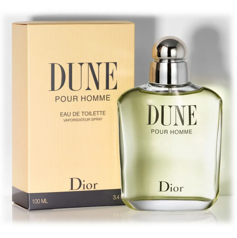 Dior - Dune Pour Homme - Eau de Toilette - Luxury Fragrances - 100 ml - Avvenice