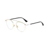 Dior - Eyeglasses - DiorSoRealO - Black & Gold - Dior Eyewear - Avvenice