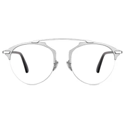 Dior - Eyeglasses - DiorSoRealO - Silver - Dior Eyewear - Avvenice