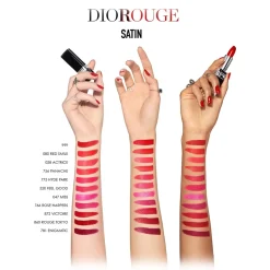 Dior - Rouge Dior - Lipstick - Satin Finish - Dark Treatment - Luxury - Avvenice