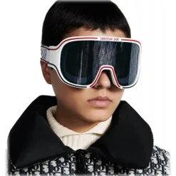 Dior - Ski Goggles - DiorAlps M1I - White - Dior Eyewear - Avvenice