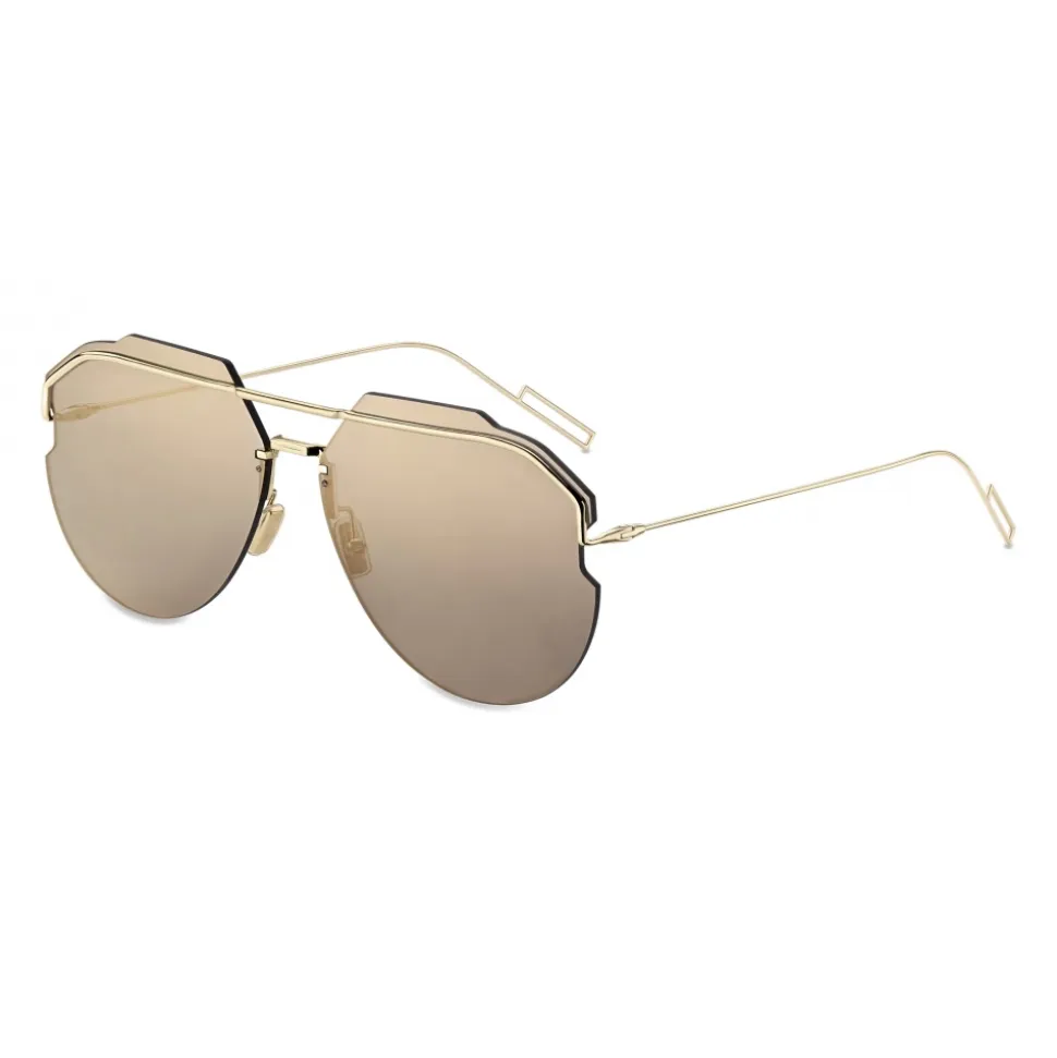 Dior - Sunglasses - AnDiorid - Gold - Dior Eyewear - Avvenice