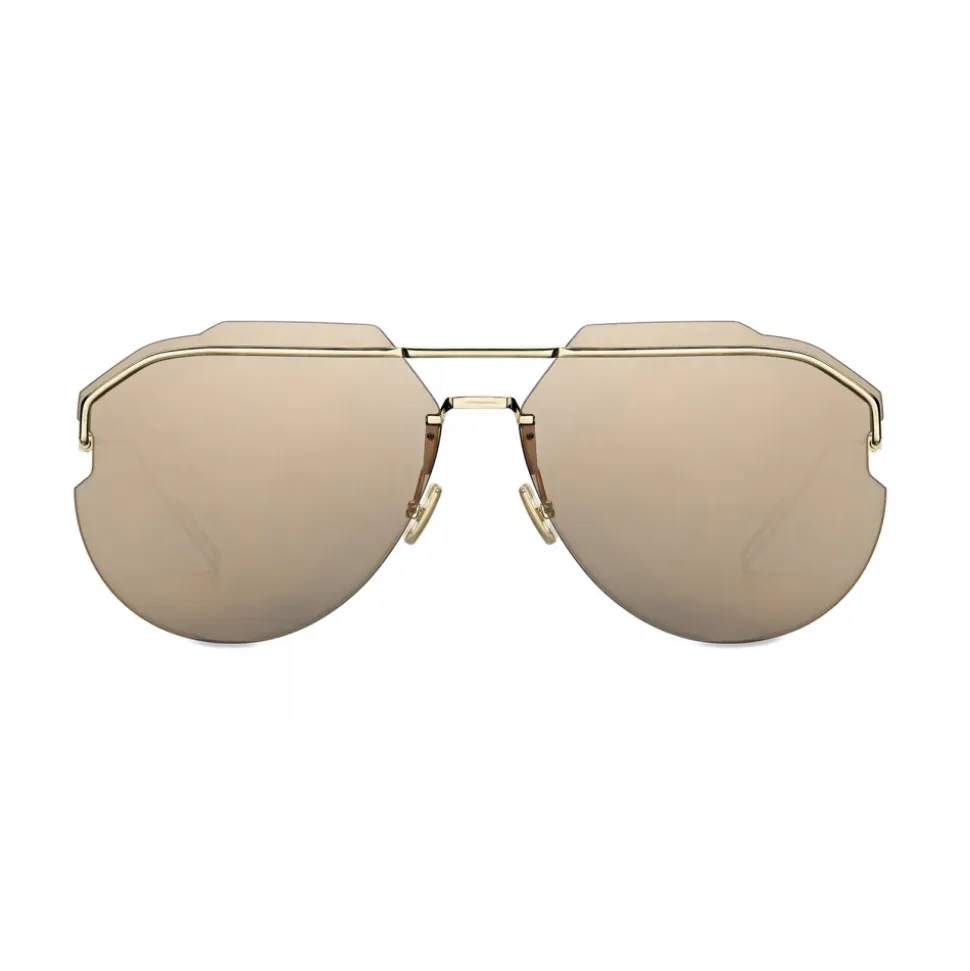 Dior - Sunglasses - AnDiorid - Gold - Dior Eyewear - Avvenice