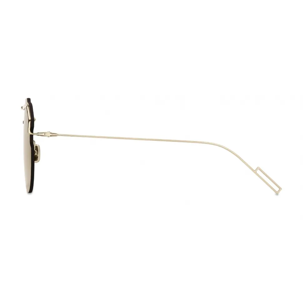 Dior - Sunglasses - AnDiorid - Gold - Dior Eyewear - Avvenice