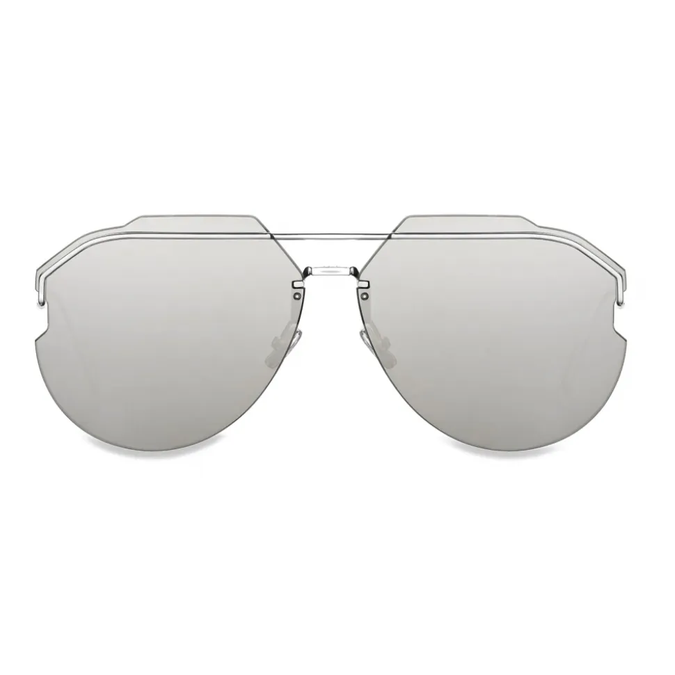 Dior - Sunglasses - AnDiorid - Silver - Dior Eyewear - Avvenice