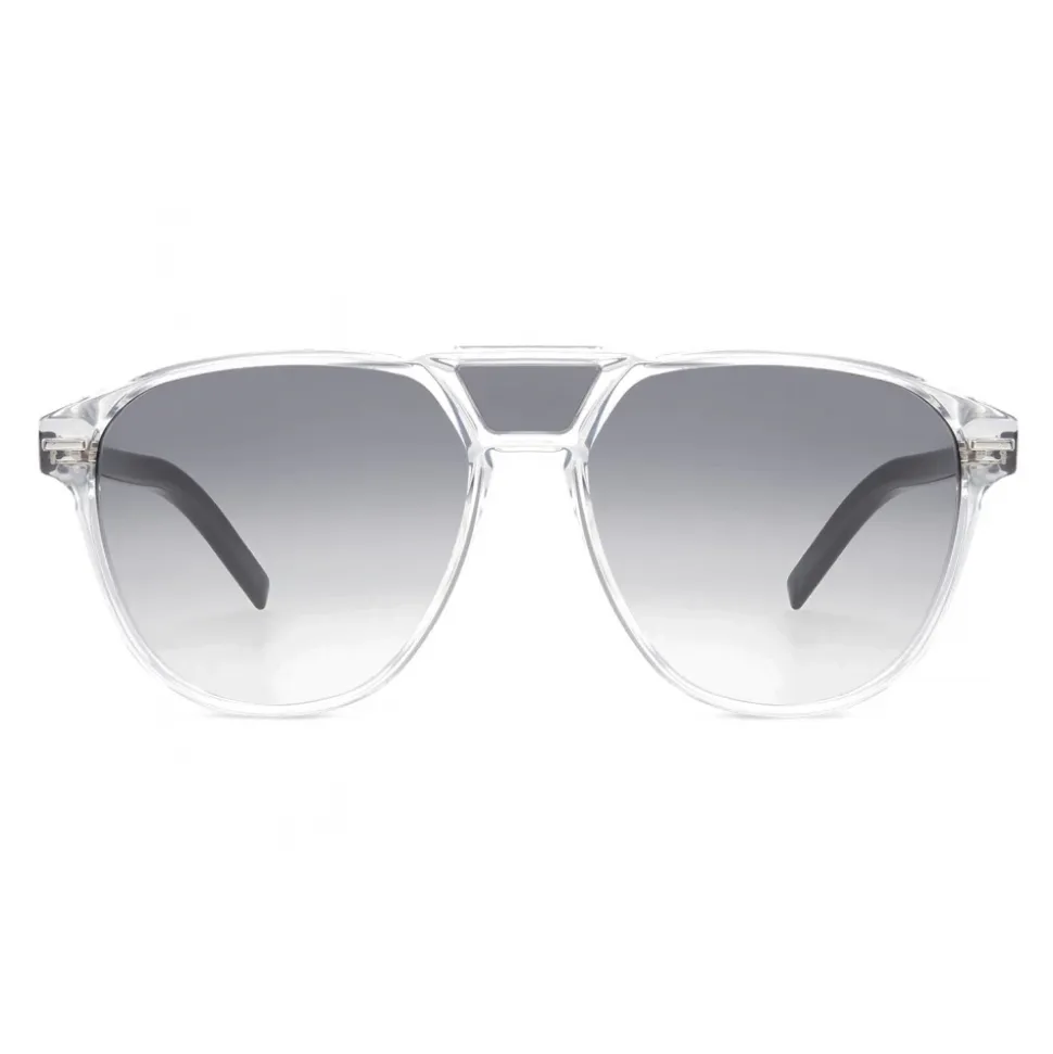 Dior - Sunglasses - BlackTie263S - Transparent Black - Dior Eyewear - Avvenice