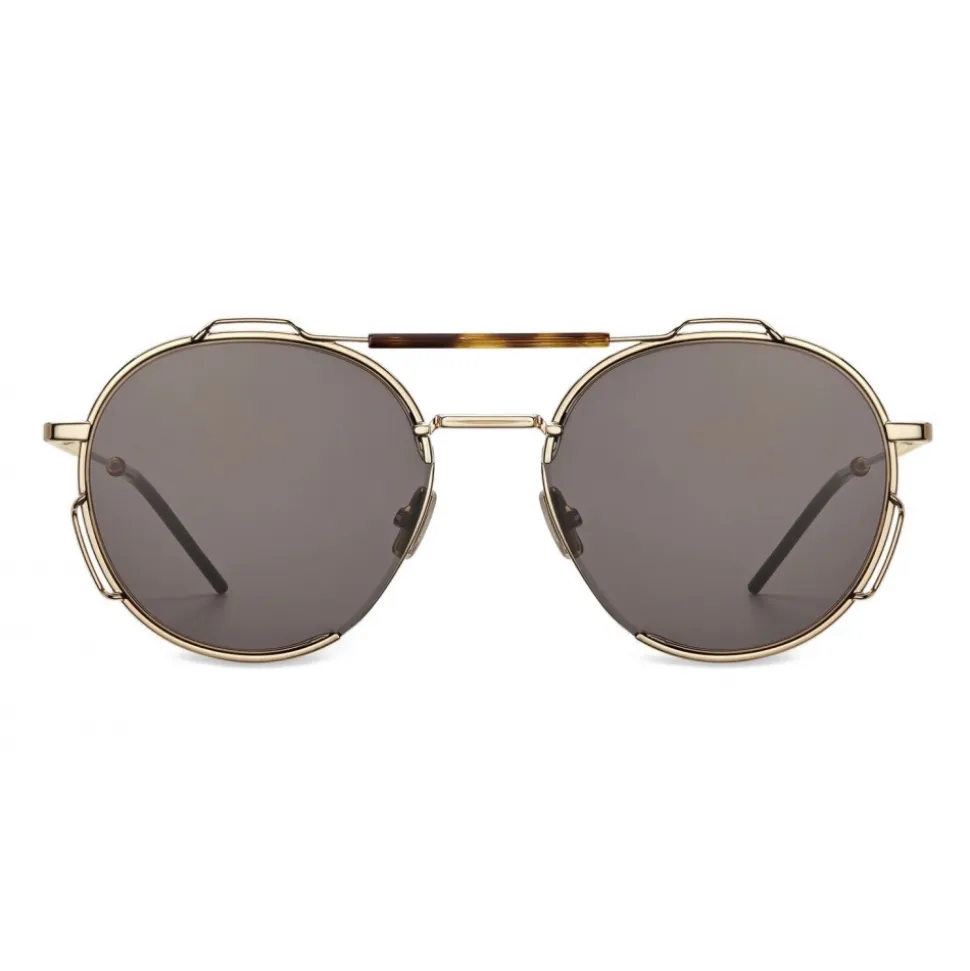 Dior - Sunglasses - BlackTie234S - Gold - Dior Eyewear - Avvenice