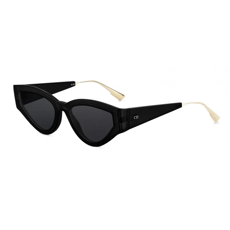 Dior - Sunglasses - CatStyleDior1 - Black - Dior Eyewear - Avvenice