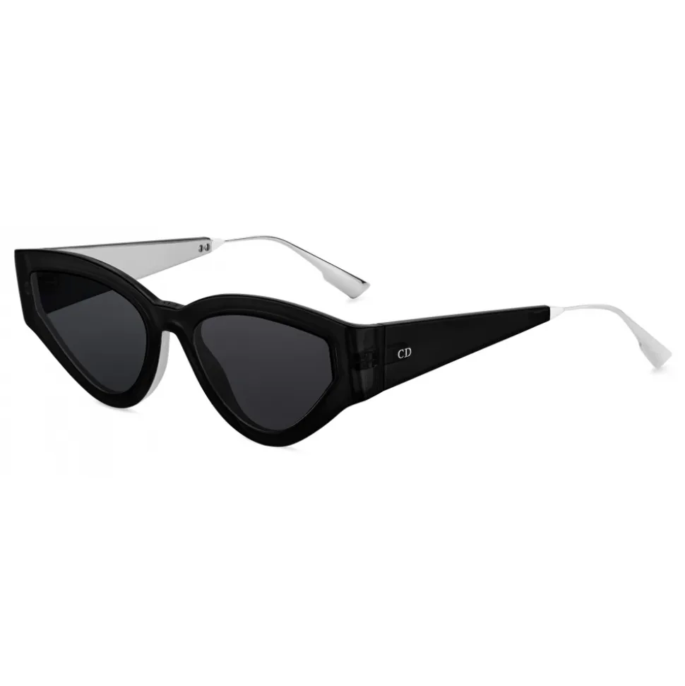 Dior - Sunglasses - CatStyleDior1 - Black - Dior Eyewear - Avvenice