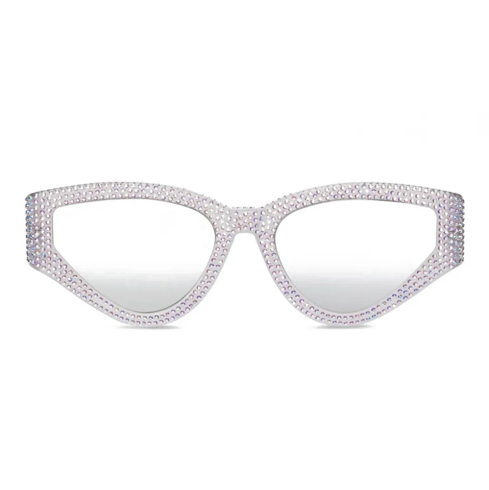 Dior - Sunglasses - CatStyleDior1S - Silver - Swarovski - Dior Eyewear - Avvenice