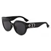 Dior - Sunglasses - DDiorF - Grey - Dior Eyewear - Avvenice