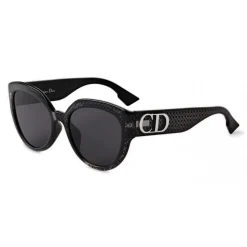 Dior - Sunglasses - DDiorF - Grey - Dior Eyewear - Avvenice