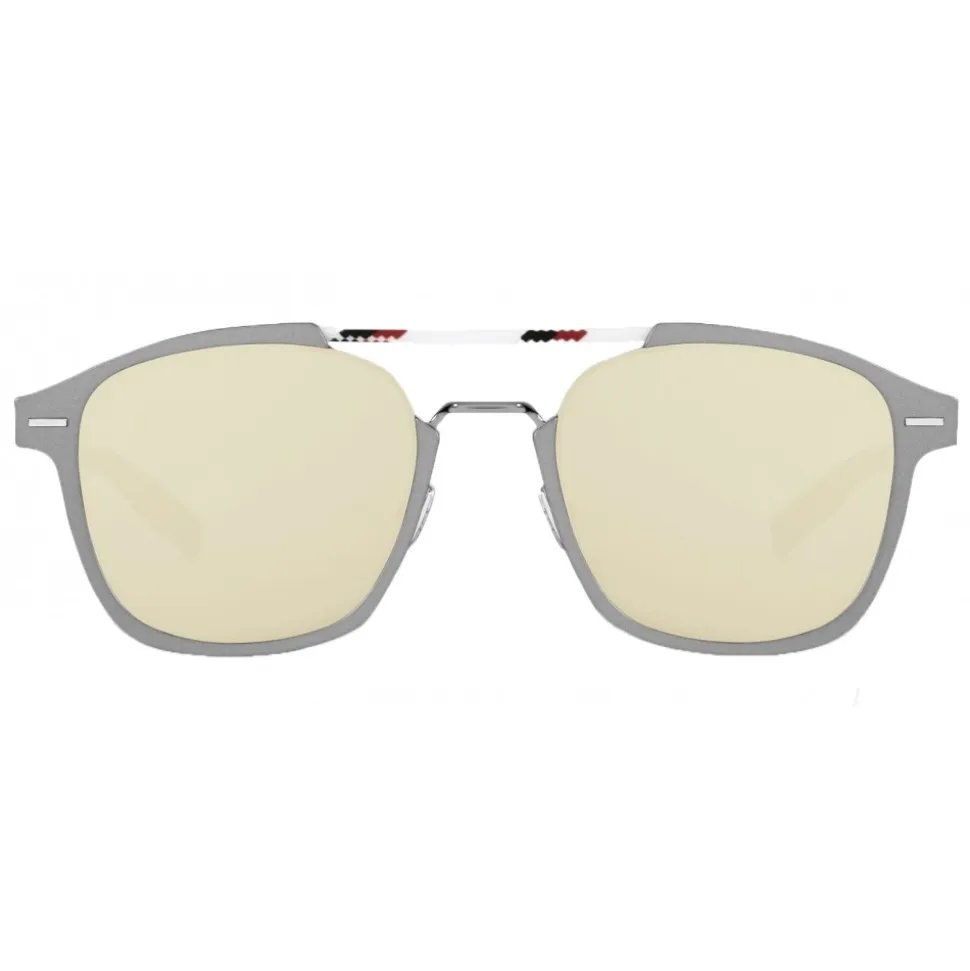 Dior - Sunglasses - Dior AL13.13 - Silver - Dior Eyewear - Avvenice