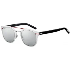 Dior - Sunglasses - Dior AL13.5 - Silver and Red - Dior Eyewear - Avvenice