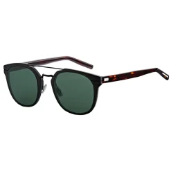 Dior - Sunglasses - Dior AL13.5 - Black and Green - Dior Eyewear - Avvenice