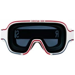 Dior - Sunglasses - DiorAlps M1U - White Blue Red - Dior Eyewear - Avvenice