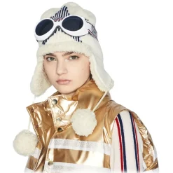 Dior - Sunglasses - DiorAlps M2U - White Blue Red - Dior Eyewear - Avvenice