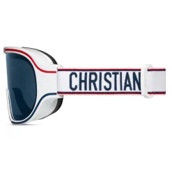 Dior - Sunglasses - DiorAlps M1U - White Blue Red - Dior Eyewear - Avvenice