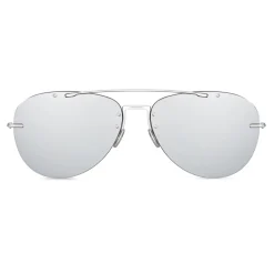 Dior - Sunglasses - DiorChroma1F - Silver - Dior Eyewear - Avvenice
