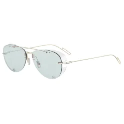 Dior - Sunglasses - DiorChroma1 - Gold Light Blue - Dior Eyewear - Avvenice