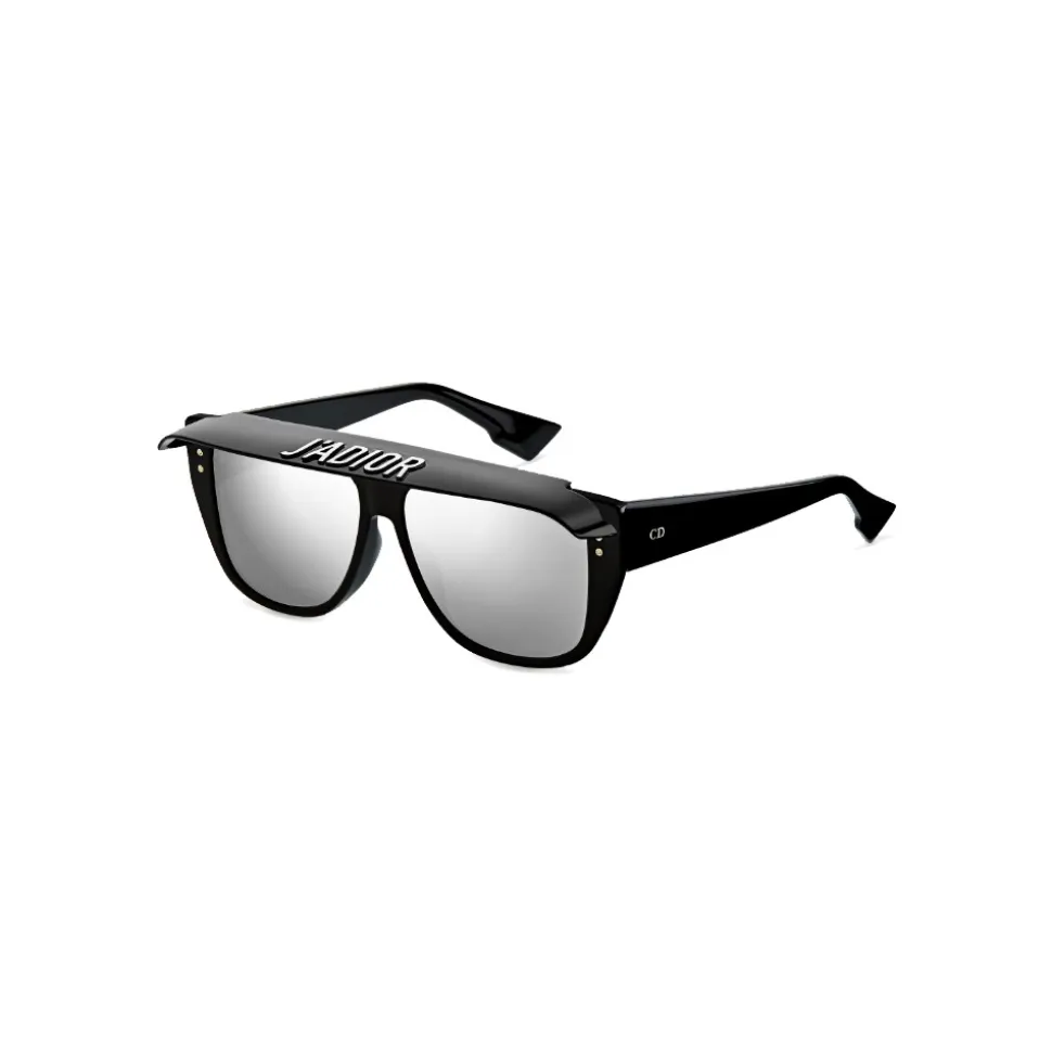 Dior - Sunglasses - DiorClub2 - Black Silver - Dior Eyewear - Avvenice