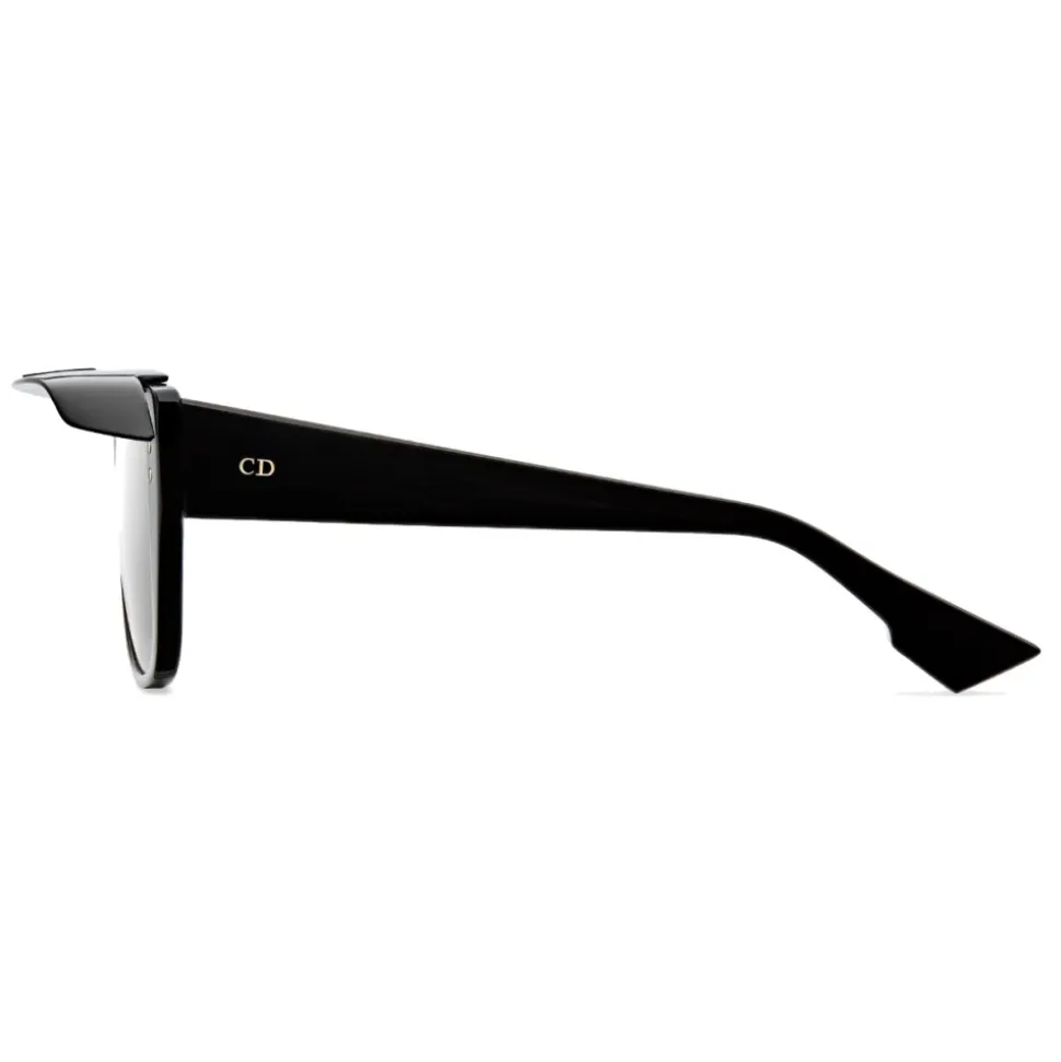 Dior - Sunglasses - DiorClub2 - Black Silver - Dior Eyewear - Avvenice