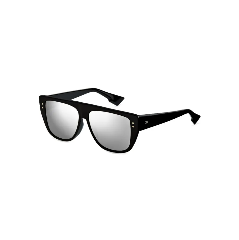 Dior - Sunglasses - DiorClub2 - Black Silver - Dior Eyewear - Avvenice