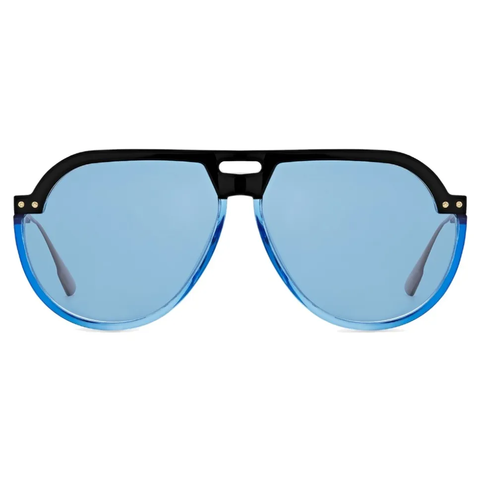 Dior - Sunglasses - DiorClub3 - Blue - Dior Eyewear - Avvenice