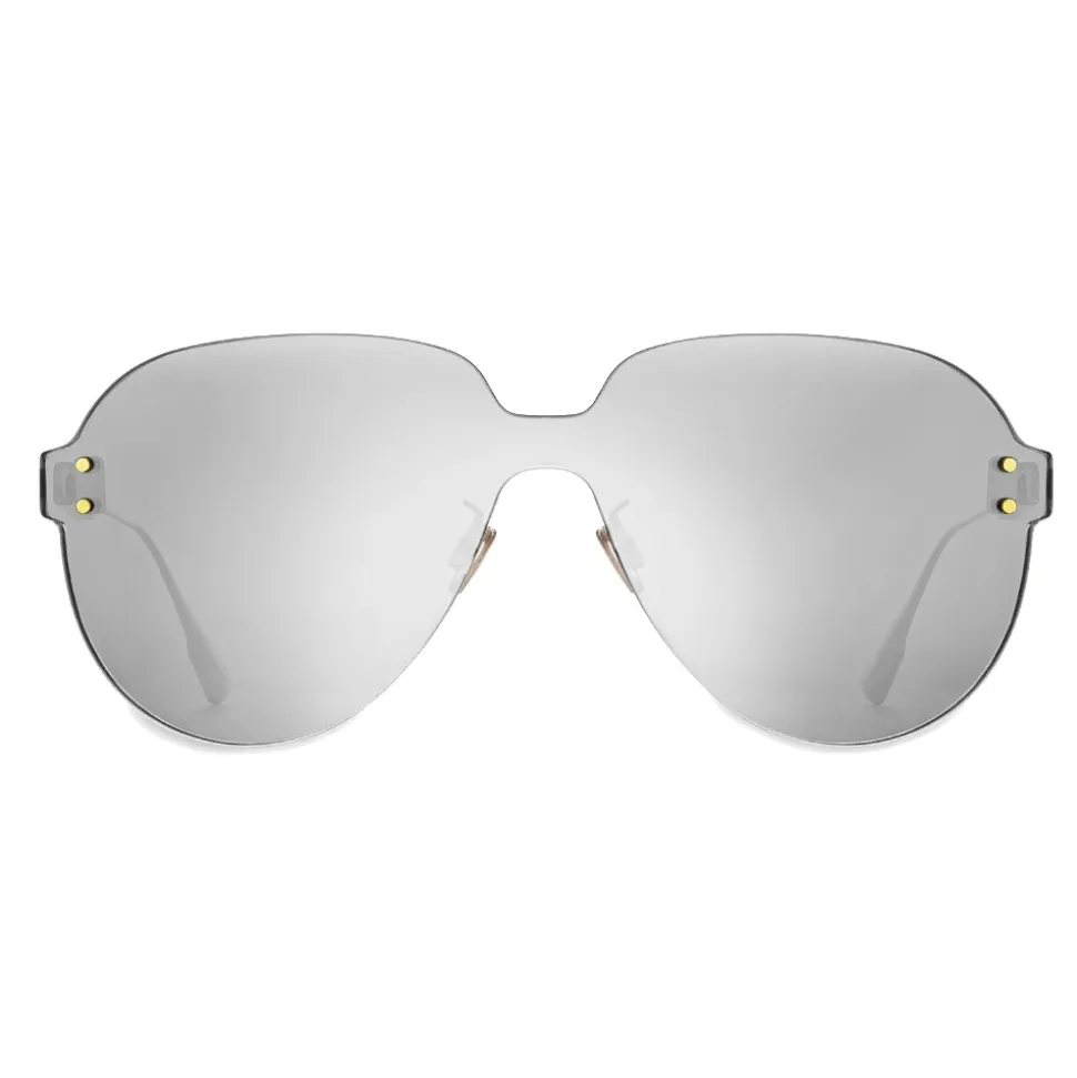 Dior - Sunglasses - DiorColorQuake3 - Silver - Dior Eyewear - Avvenice