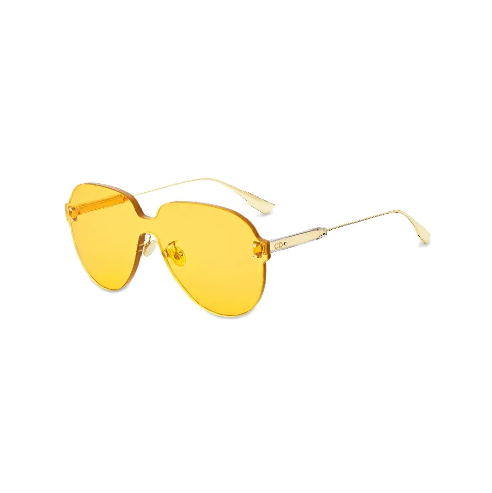 Dior - Sunglasses - DiorColorQuake3 - Yellow - Dior Eyewear - Avvenice