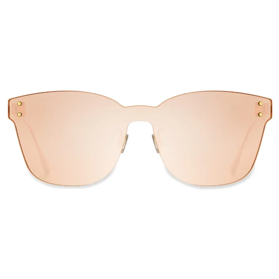 Dior - Sunglasses - DiorColorQuake2 - Gold - Dior Eyewear - Avvenice