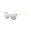 Dior - Sunglasses - DiorColorQuake2 - Silver - Dior Eyewear - Avvenice